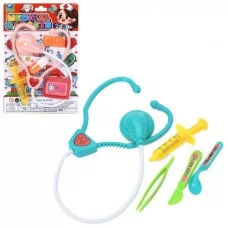 Дитячий набір лікаря BabyToys 577-153 зі стетоскопом Дитячий набір лікаря BabyToys 577-153 зі стетоскопом