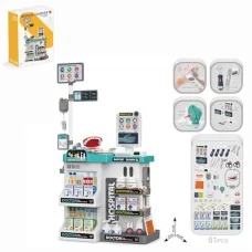 Набор врача детский BabyToys 660-108 со звуком и светом Набор врача детский BabyToys 660-108 со звуком и светом