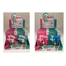 Детский набор врача BabyToys 802-1-04-1 медицинские инструменты 12 шт