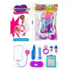 Набір лікаря BabyToys 969-33A зі стетоскопом для дітей Набір лікаря BabyToys 969-33A зі стетоскопом для дітей