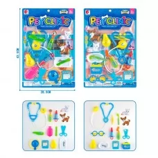 Набор ветеринара BabyToys G-1026CD со стетоскопом и животными Набор ветеринара BabyToys G-1026CD со стетоскопом и животными