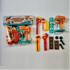 Набор инструментов BabyToys 128-4 пластиковый для мальчика Набор инструментов BabyToys 128-4 пластиковый для мальчика