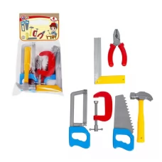  Набір інструментів 4005 "Technok Toys", 6 елементів, 32 см, в пакеті
