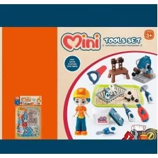 Набор детских инструментов BabyToys 623-229 пластмассовый