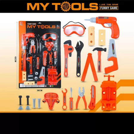 Набір інструментів 666-34 на листі