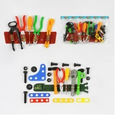 Набор инструментов BabyToys 99307-2 с поясом, 17 элементов