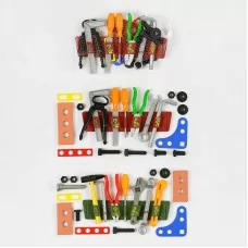 Набор детских инструментов BabyToys 99310-3, 13 элементов с поясом