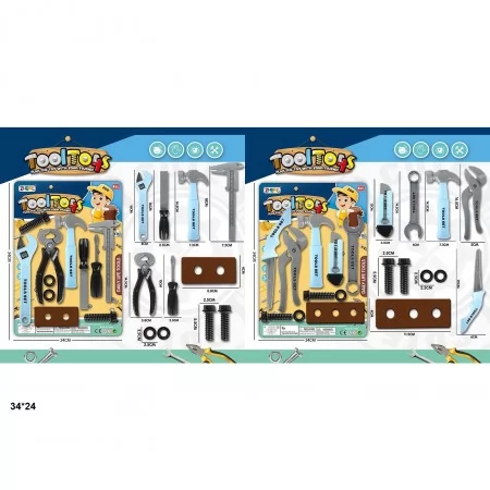 Детский набор инструментов BabyToys H888-L01/L05 пластиковый