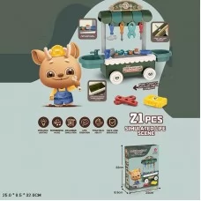 Набір інструментів BabyToys T1002A-1 на батарейках