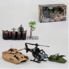 Набор военной техники BabyToys HW-M 2901 с инерционным ходом