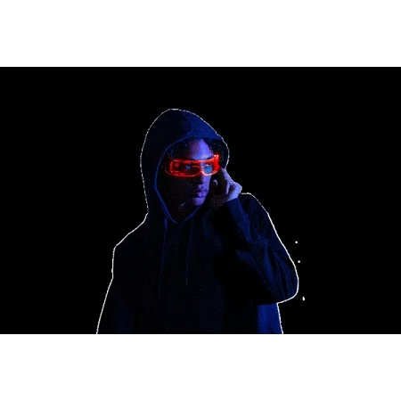 Очки ночного видения Spy X с LED-подсветкой AM10533 Очки ночного видения Spy X с LED-подсветкой AM10533