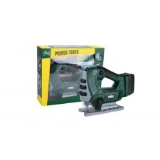 Игрушечная бензопила T 1406 G со звуком и светом на батарейках