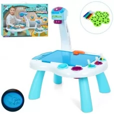 Проєктор для малювання BabyToys 628-117 зі світлом і маркерами