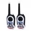 Детская рация BabyToys 007-5B полиция, набор 2шт, 20см Детская рация BabyToys 007-5B полиция, набор 2шт, 20см