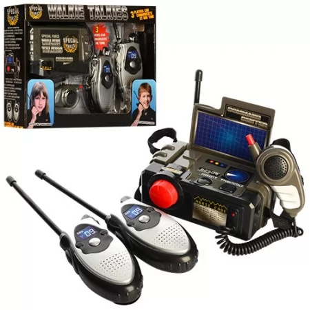 Дитяча рація BabyToys 2509S на батарейках, 2 шт Дитяча рація BabyToys 2509S на батарейках, 2 шт