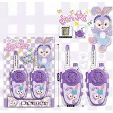 Детская рация BabyToys 3326 A для мальчика от 2 лет Детская рация BabyToys 3326 A для мальчика от 2 лет