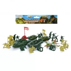 Набор солдатиков BabyToys 933-N09 пластиковый от 2 лет Набор солдатиков BabyToys 933-N09 пластиковый от 2 лет