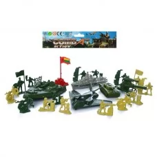 Набор солдатиков BabyToys 933-N11 пластиковые фигурки Набор солдатиков BabyToys 933-N11 пластиковые фигурки
