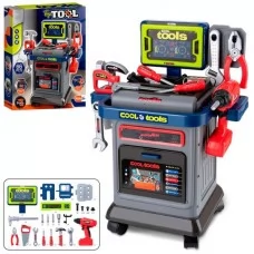 Набор инструментов BabyToys 008-202 с тележкой, 41 деталь
