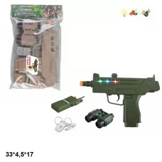 Военный набор BabyToys CH333-5 с музыкой и светом на батарейках