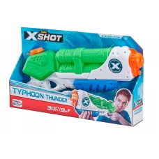 Водный бластер игрушечный X-Shot Warfare Medium Typhoon Thunder Zuru 01228R