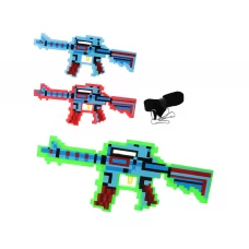 Автомат игровой со звуком MK 0223-2; 3 вида; (цена за 1шт) Автомат игровой со звуком MK 0223-2; 3 вида; (цена за 1шт)