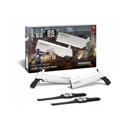 Игровой набор для лазерных сражений LASER TAG BLAST PACK Sharper Image 1214006251 Игровой набор для лазерных сражений LASER TAG BLAST PACK Sharper Image 1214006251