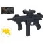 Игрушечный автомат Airsoft Gun с пластиковыми шарами, прицелом и лазером, 28 см 1238B