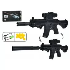Іграшковий автомат M416 із пластиковими кулями, прицілом та акумулятором, 62 см 2031-1A