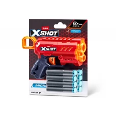 Швидкострільний бластер Excel Micro 20 Color Card 8 патронів Zuru 36726TQ1R