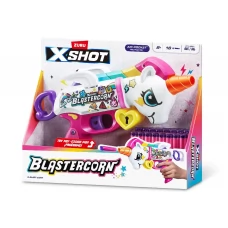Быстрострельный бластер X-Shot Blastercorn 16 патронов Zuru 36729