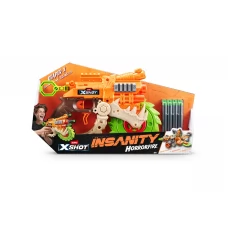 Быстрострельный бластер Insanity Horrorfire Reaper-x 8 патронов Zuru 36730