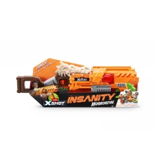 Быстрострельный бластер Insanity Horrorfire Doomsday 16 патронов Zuru 36732