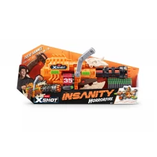 Швидкострільний бластер Insanity Horrorfire Dread Hammer 48 патронів Zuru 36733