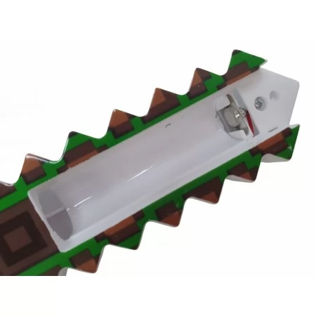 Детский игрушечный меч Minecraft с вертушкой Принцесса, звуковые и световые эффекты, 3 цвета BT-5515-5