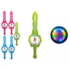 Игрушка Меч с вертушкой со звуковым эффектом и подсвткой 54см BT-5515-6A