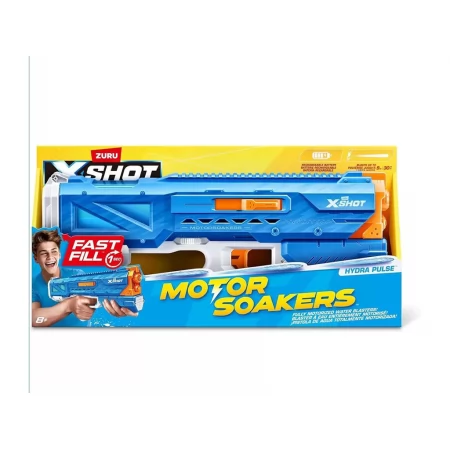 Водный бластер Fast Fill Medium Motor Soaker, Zuru 118159 Водный бластер Fast Fill Medium Motor Soaker, Zuru 118159