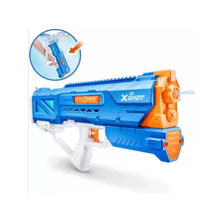 Водный бластер Fast Fill Medium Motor Soaker, Zuru 118159 Водный бластер Fast Fill Medium Motor Soaker, Zuru 118159