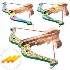 Детский арбалет BabyToys TD2023135 29см с мягкими пулями-присосками Детский арбалет BabyToys TD2023135 29см с мягкими пулями-присосками