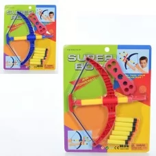 Детский лук с мягкими присосками 25см BabyToys 016