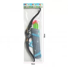 Детский лук BabyToys 265B-44 со стрелами пластиковый