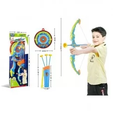 Детский лук BabyToys 6043 со светом присосками и мишенью