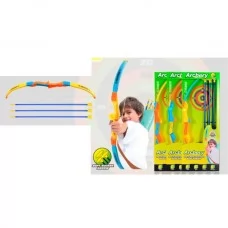 Детский игрушечный лук BabyToys 887-5 53см со стрелами-присосками