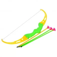 Игрушечный лук BabyToys F811-13 со стрелами-присосками, 41 см