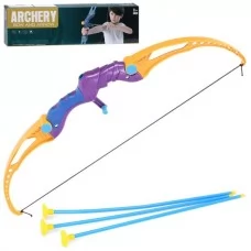 Игрушечный лук BabyToys LT-401A1 64см со стрелами присосками