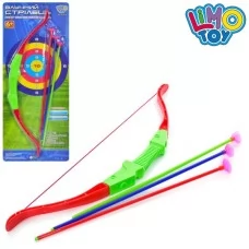 Игрушечный лук BabyToys M 0013 со стрелами на присосках