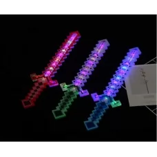 Детский игрушечный меч с световыми эффектами, звуками, на батарейках