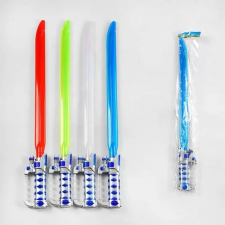 Светящийся меч BabyToys C 52184 со звуком и светом 64 см