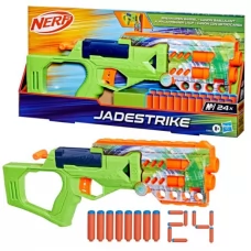 NERF Бластер іграшковий "Jadestrike", серія "Nerf N Series" NERF Бластер іграшковий "Jadestrike", серія "Nerf N Series"