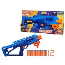 NERF Бластер іграшковий "Подвійний удар", серія "Nerf N Series" NERF Бластер іграшковий "Подвійний удар", серія "Nerf N Series"